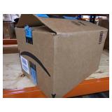 Full/Queen Cottage Plaid 3-Piece Farmhouse Style Comforter and Sham Set - Classic Plaid Pattern - White/Black