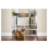 Carlson Pet Products Mini Tuffy Pet Gate, Metal