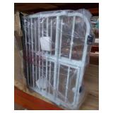 Carlson Pet Products Mini Tuffy Pet Gate, Metal