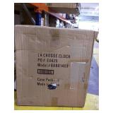 La Crosse Clock BBB81403 21 Inch Rhett Quartz Wall Clock