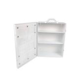 Rapid Care 3-Shelf First Aid Cabinet without Product, White