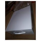 Rapid Care 3-Shelf First Aid Cabinet without Product, White