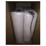 baibu 14x14 Inches Metal Dining Chair Pads, Non Skid Silicone Bottom Metal Chair Cushions Metal Stackable Chair Cushions - (14x14x1.5in) - 6 Pieces