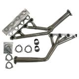 MILLION PARTS Stainless Steel Header Exhaust System Kit for Ford Mustang 1967-1970 V8 Engine