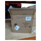 Wooden 360Â° Rotating Makeup Organizer by X-cosrack with drawer and Adjustable Shelf Height, Large Capacity Cosmetics Storage Box ,Great for Bedroom Bathroom Dresser Countertop, White