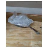 Calphalon Classic Omelette Fry Pan with Cover, 12-Inch, Grey