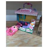 Lalaloopsy Silly Hair Doll - Confetti Carnivale with Pet Cat, 13" Masquerade Ball Party Theme Hair Styling Doll with Pink Hair & 11 Accessories in Reusable Salon Package playset, for Ages 3-103