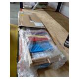 Lavievert Wooden Multi-Craft Weaving Loom DIY Hand-Knitting Weaving Machine Intellectual Toys for Kids