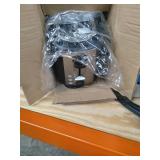 Amazon Basics 2 Slice, Extra-Wide Slot Toaster with 6 Shade Settings, Black