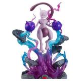Jazwares - Pokemon Deluxe Collector LED Figure 13" Mewtwo