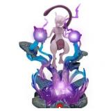 Jazwares - Pokemon Deluxe Collector LED Figure 13" Mewtwo