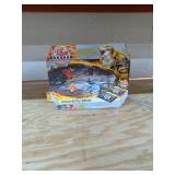 Bakugan Battle Matrix, Deluxe Game Board with Exclusive Gold Sharktar, Kids Toys for Boys Aged 6 and up