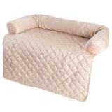 Petmaker furniture protector pet cover with bolster