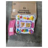Leapfrog Learn And Groove Musical Table (frustration Free Packaging), Pink