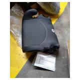 Diono Solana 2 Latch, XL Lightweight Backless Belt-Positioning Booster Car Seat, 8 Years One Booster, Black