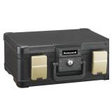 Honeywell 0.24 cu. ft. Waterproof 30-Minute Fire Chest with Key Lock, 1103