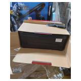 Honeywell 0.24 cu. ft. Waterproof 30-Minute Fire Chest with Key Lock, 1103