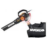 WORX WG512 12 Amp TRIVAC 3-in-1 Electric Leaf Blower/Mulcher/Yard Vacuum