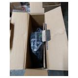 Marcy 40-Inch Trampoline Cardio Trainer, with Handrail, Black