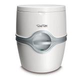 Porta Potti Curve 565E Portable Toilet for RVs / Boats / Camping / Healthcare / Toddler Training / Trucks / Vans - Thetford 92306