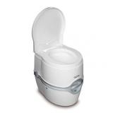 Porta Potti Curve 565E Portable Toilet for RVs / Boats / Camping / Healthcare / Toddler Training / Trucks / Vans - Thetford 92306
