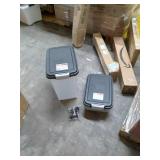 IRIS 3Piece Airtight Pet Food Container Combo Crack in bottom