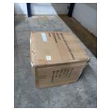 Small Foot Toys - Baby Doll Grey Vintage Wicker Pram