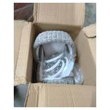 Small Foot Toys - Baby Doll Grey Vintage Wicker Pram