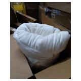 White Blanket unknown size