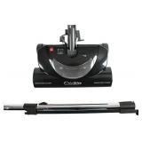 Cen-Tec Systems 94775 CT20QD Quiet Drive Central Vacuum Nozzle with Integrated Wand, Black