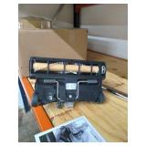 Cen-Tec Systems 94775 CT20QD Quiet Drive Central Vacuum Nozzle with Integrated Wand, Black