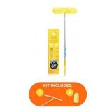 Swiffer Duster Super Extender Handle Starter Kit (1 Handle, 6 Refills)