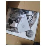 Sea Gull Lighting 5124904-846 Socorro Four Hall/Foyer Hanging Modern Light Fixture, Stardust Finish Retail 314.00