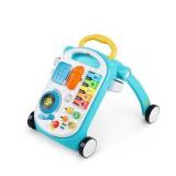 Baby Einstein Musical Mix âN Roll 4-in-1 Push Walker, Activity Center, Toddler Table and Floor Toy for 6 months+