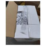 Plastic Juice Bottles - Cylinder - Clear - 8oz. - 100 Count Box