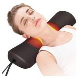 Boriwat Cervical Neck Massager Pillow With Heat, Vibrating Neck Pillow