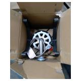 Gas One Propane Single Burner 200,000BTU Heavey Duty - 0-20 PSI Adjustable Regulator and Hose Camp Stove