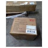 Sunnydaze Smooth Cascade Ceramic Indoor Tabletop Fountain - Inside Mini Desk Water Feature for Office, Bedroom, Dining Room, Bathroom and Kitchen - 7-Inch