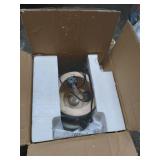 Sunnydaze Smooth Cascade Ceramic Indoor Tabletop Fountain - Inside Mini Desk Water Feature for Office, Bedroom, Dining Room, Bathroom and Kitchen - 7-Inch