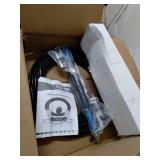 Mophorn Hydraulic Steering Kit 300HP Hydraulic Steering Compact Cylinder Hydraulic Outboard Steering Kit with Helm Pump for Boat Marine Steering System