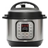 Instant Pot - Duo 3 Quart 7-in-1 Multi-Use Pressure Cooker - Black/Stainless Steel -Handle broken