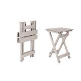 Camco 51890 Aluminum Fold-Away Side Table - Small