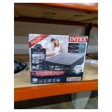 Intex 64417ED Dura-Beam Plus Series Hi-Rise Airbed With IP, Queen