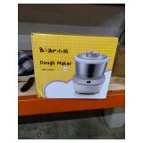 Bear HMJ-A50B1 Dough Maker with Ferment Function, Microcomputer Timing, Face-up Touch Panel, 4.5Qt, 304 Stainless Steel
