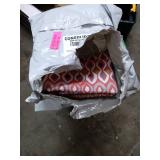 Sharon Turner Chilli Pestle Blackout Curtain Panel- Retail:$79.98m