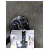 Kopeks Deluxe Backpack Pet Travel Carrier With Double Wheels - Black - Large ...