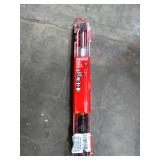 Craftsman 1/2 in. drive 50-250 ft. lbs. Click Torque Wrench