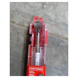 Craftsman 1/2 in. drive 50-250 ft. lbs. Click Torque Wrench