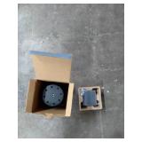 EQUSUPRO Essential Oil Diffuser 100ml Metal Aromatherapy Oil Diffuser Ultrasonic Cool Mist Diffuser with Waterless Auto Shut-Off Protection,7 Colors Changed LED for Home Office SPA Yoga (Tree)