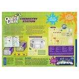 Thames & Kosmos Ooze Labs Chemistry Station Science Experiment Kit, 20 Non-Hazardous Experiments Including Safe Slime, Chromatography, Acids, Bases & More, Multi-Color